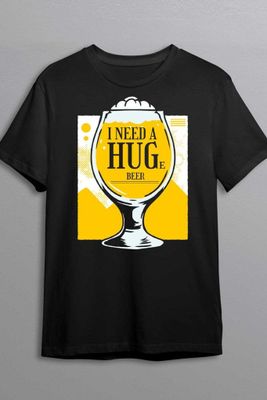 I need a huge beer