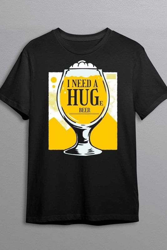 I need a huge beer