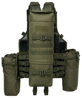 Tactical Vest - Olive