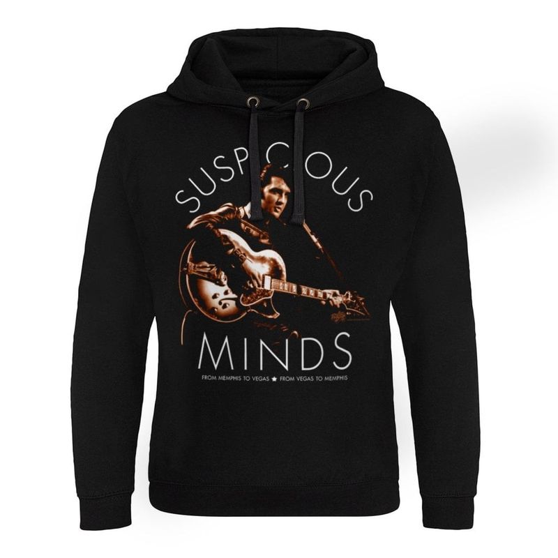 Elvis Presley - Suspicious Minds Epic Hoodie Mand