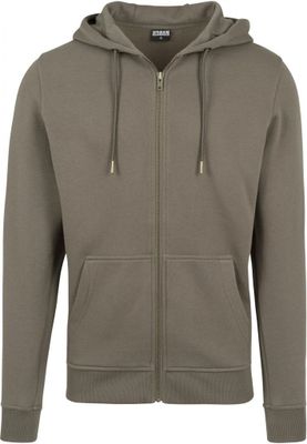 Basic Zip Hoody