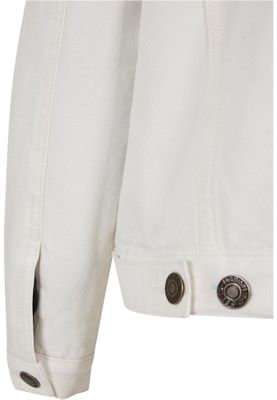 Ladies Oversized Sherpa Denim Jacket