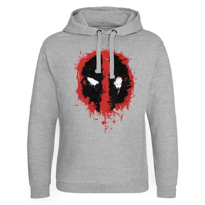 Deadpool splash icon hoodie