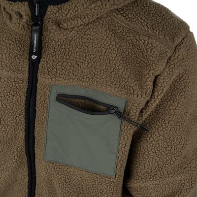 Reversible Sherpa Softshell Jacket