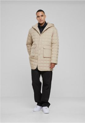 Polar fleece lined parka