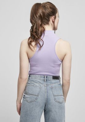 Ladies Sleeveless Turtleneck Body