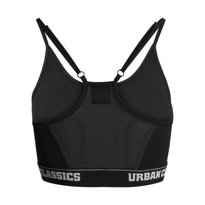 Black sports bra