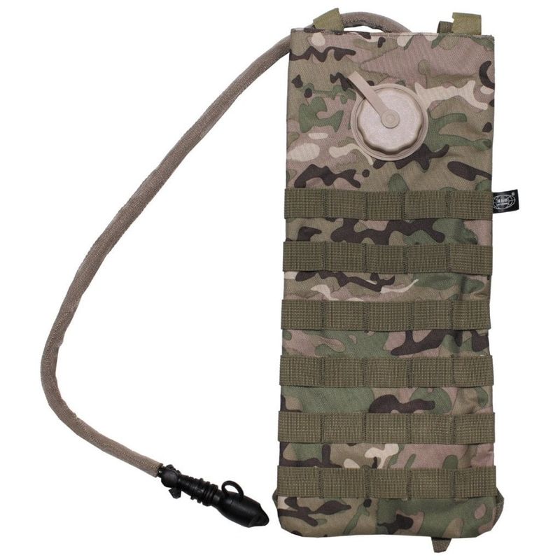 Hydrering rygsæk med MOLLE system operation camo