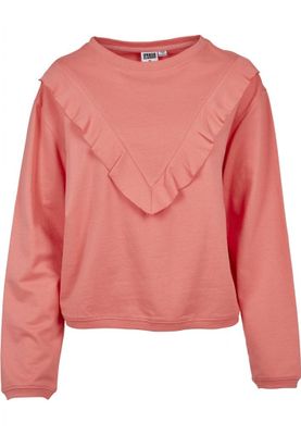 Sweatshirt with long bodice