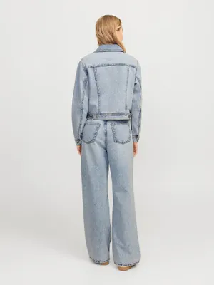 Klassisk Denimjacka dam