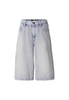 Shorts för dam regular – dustypurple washed