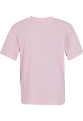 T-shirt för barn med boys Waffle – softpink