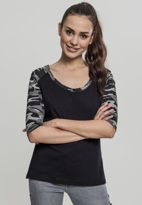 T-shirt with raglanarm ladies