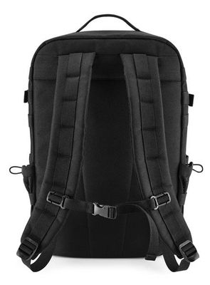 Tactical MOLLE backpack - No Excuses patch