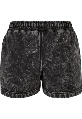Vintage Washed Soft Denim Shorts for Women