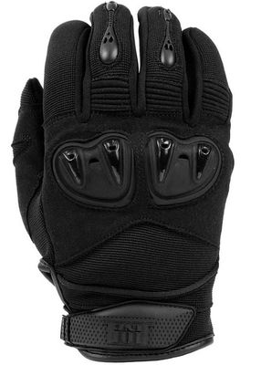 Tactical gloves with knuckle protection