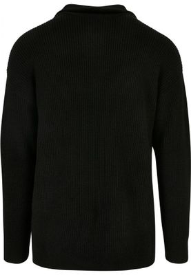 Oversized Knitted Troyer