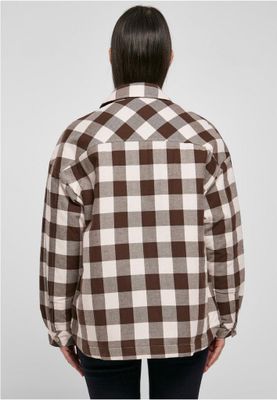 Ladies Flanell Padded Overshirt