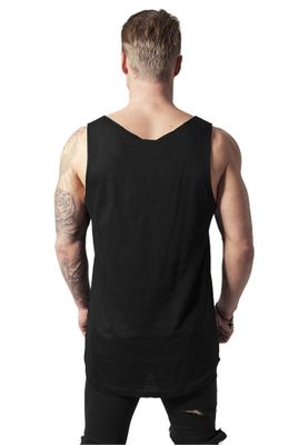 Lång Loose Tank Linne