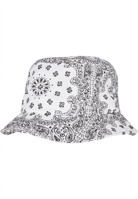 Bandana Print Bucket Hat