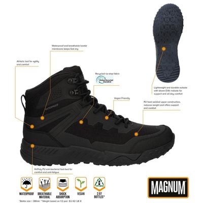 Combat boots Ultima 6.0 WP