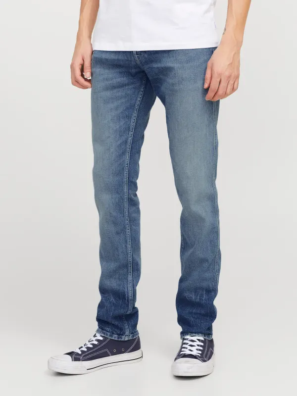 Stentvättade jeans slim fit - GLENN
