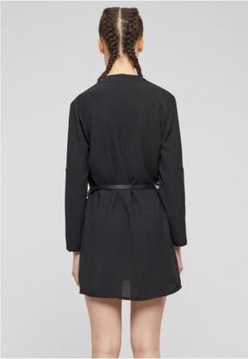 Women's long muslin shirt