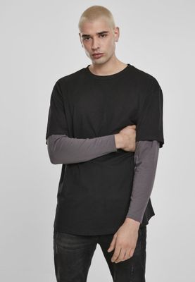 T-shirt with longsleeve