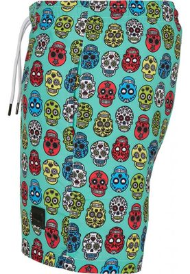 Calavera aop swimming shorts