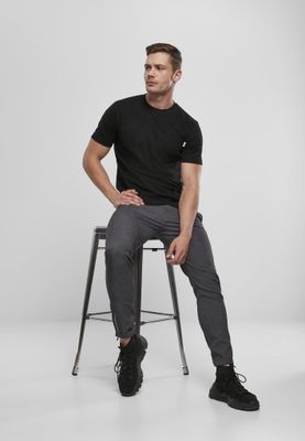 T-shirt with chest pocket organic cotton