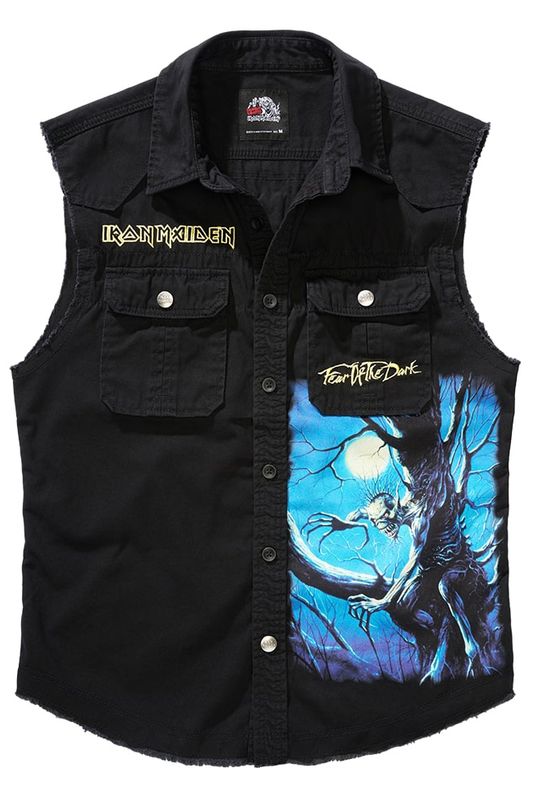 Iron Maiden Sleeveless Shirt FOTD