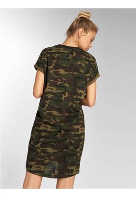 Camouflage kjole