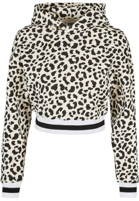 Ladies Short AOP College Hoody