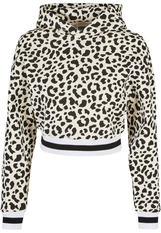 Ladies Short AOP College Hoody