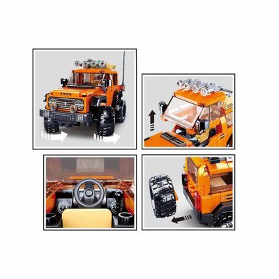 American SUV Bronx - Sluban - M38-B1013