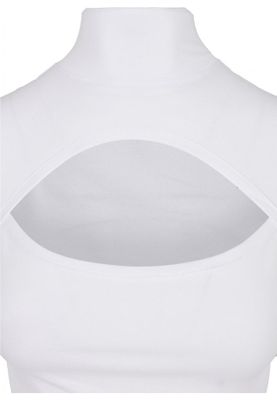 Ladies Cut-Out Turtleneck Longsleeve