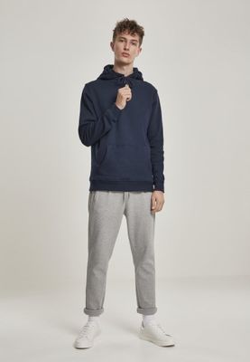 Hoodie i ekologisk bomull