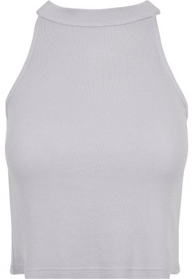 Turtleneck top in viscose lady