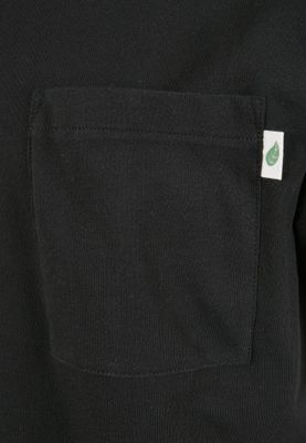 T-shirt with chest pocket organic cotton