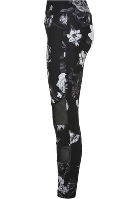 Girls Tech Mesh AOP Leggings