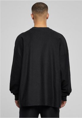 Rib Terry Boxy Crew
