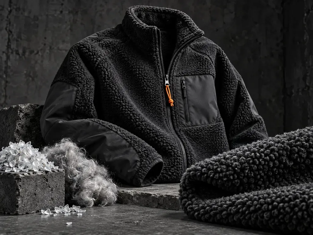 What is fleece made of? Material, warmth and care