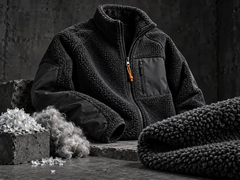 What is fleece made of? Material, warmth and care