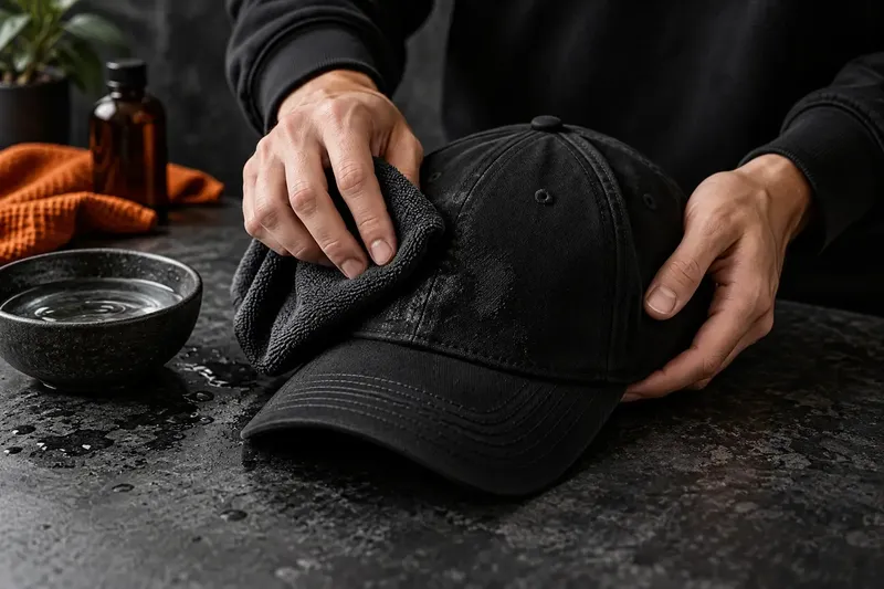 How to wash a cap without ruining its shape