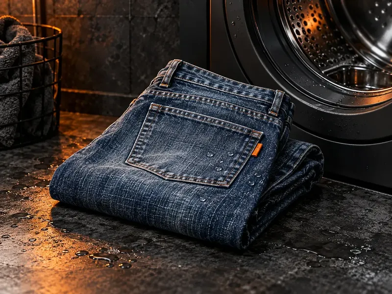 How to wash jeans properly – temperature, cycle and drying