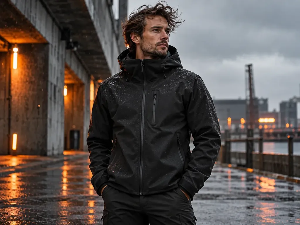 What is softshell? Fabric, weather protection and use