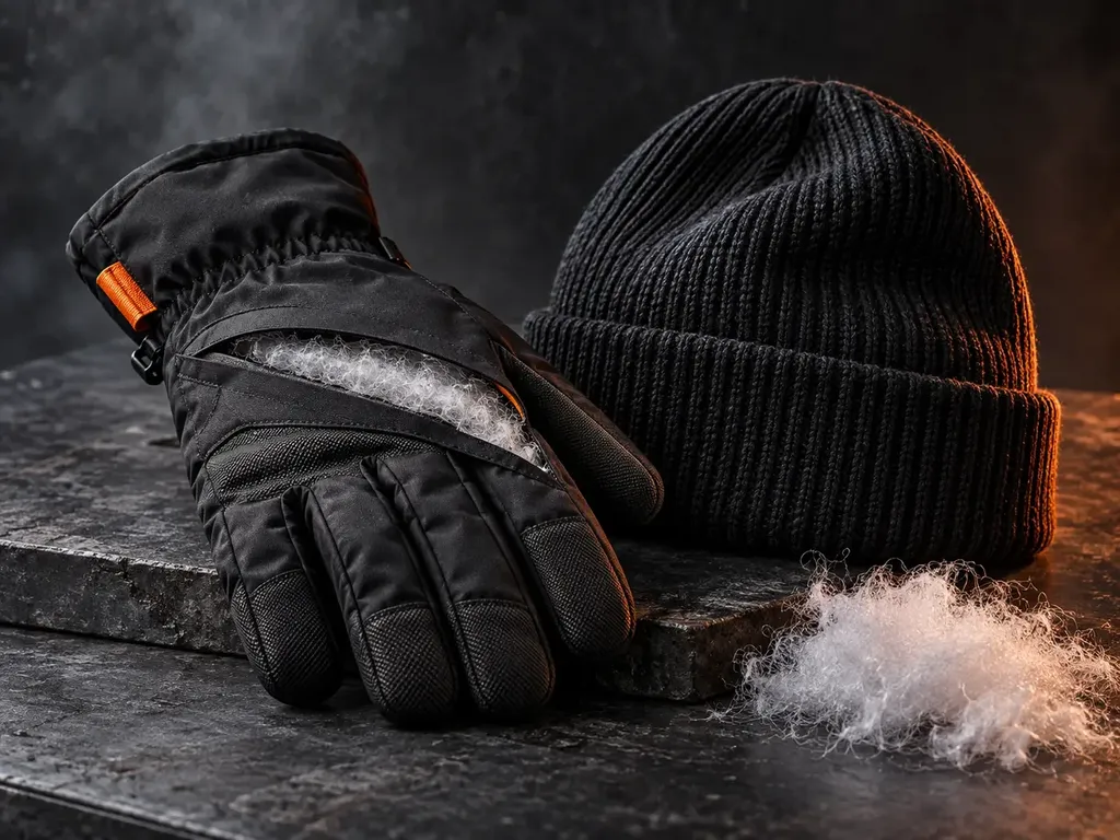 Vad är Thinsulate? Isolering, värme och rätt val