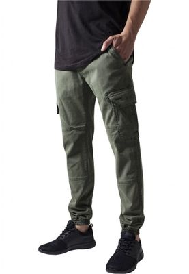 Cargo joggebukse med manchetter