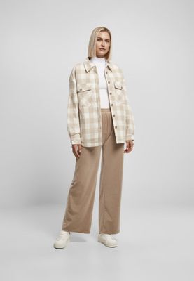 Ladies Flanell Padded Overshirt