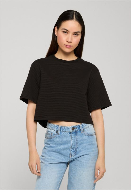 T-shirt för dam – svart